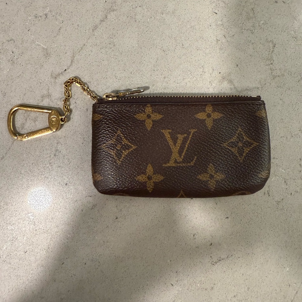 Louis Vuitton Brown Monogram Key Holder